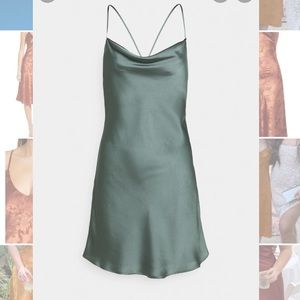 Abercrombie Mini Slip Dress